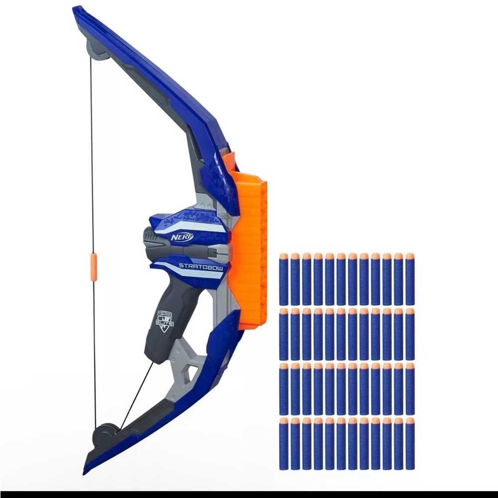 Nerf N-strike elite stratobow toy